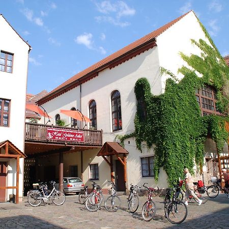 Hotel Goldener Anker Torgau Dış mekan fotoğraf