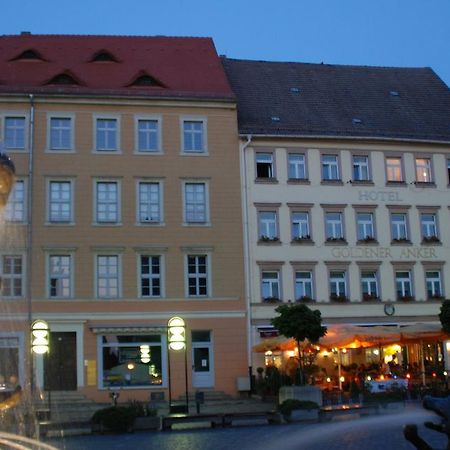 Hotel Goldener Anker Torgau Dış mekan fotoğraf