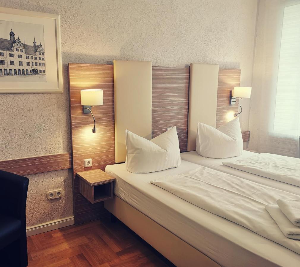 Hotel Goldener Anker Torgau Dış mekan fotoğraf