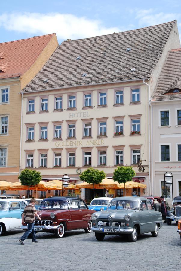 Hotel Goldener Anker Torgau Dış mekan fotoğraf