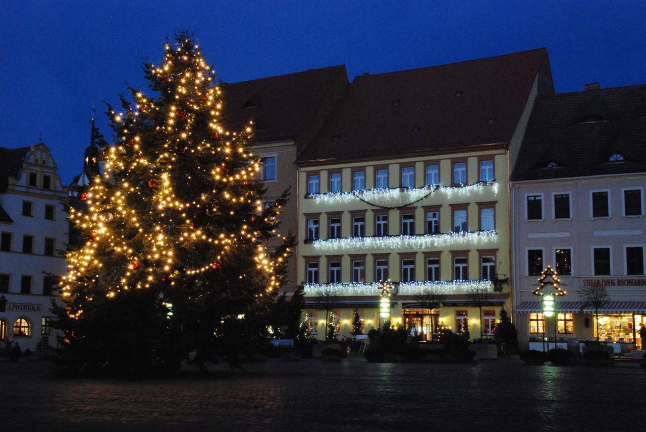 Hotel Goldener Anker Torgau Dış mekan fotoğraf