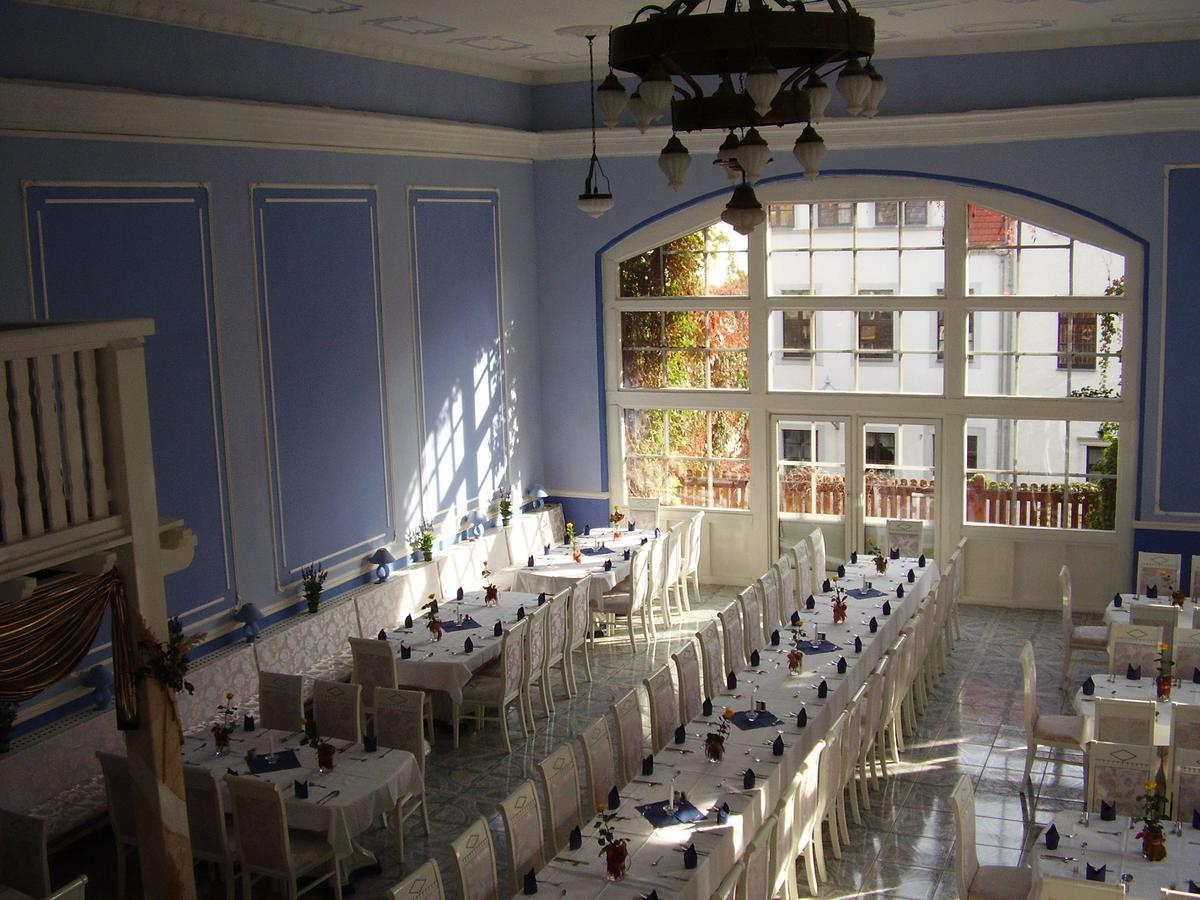 Hotel Goldener Anker Torgau Dış mekan fotoğraf