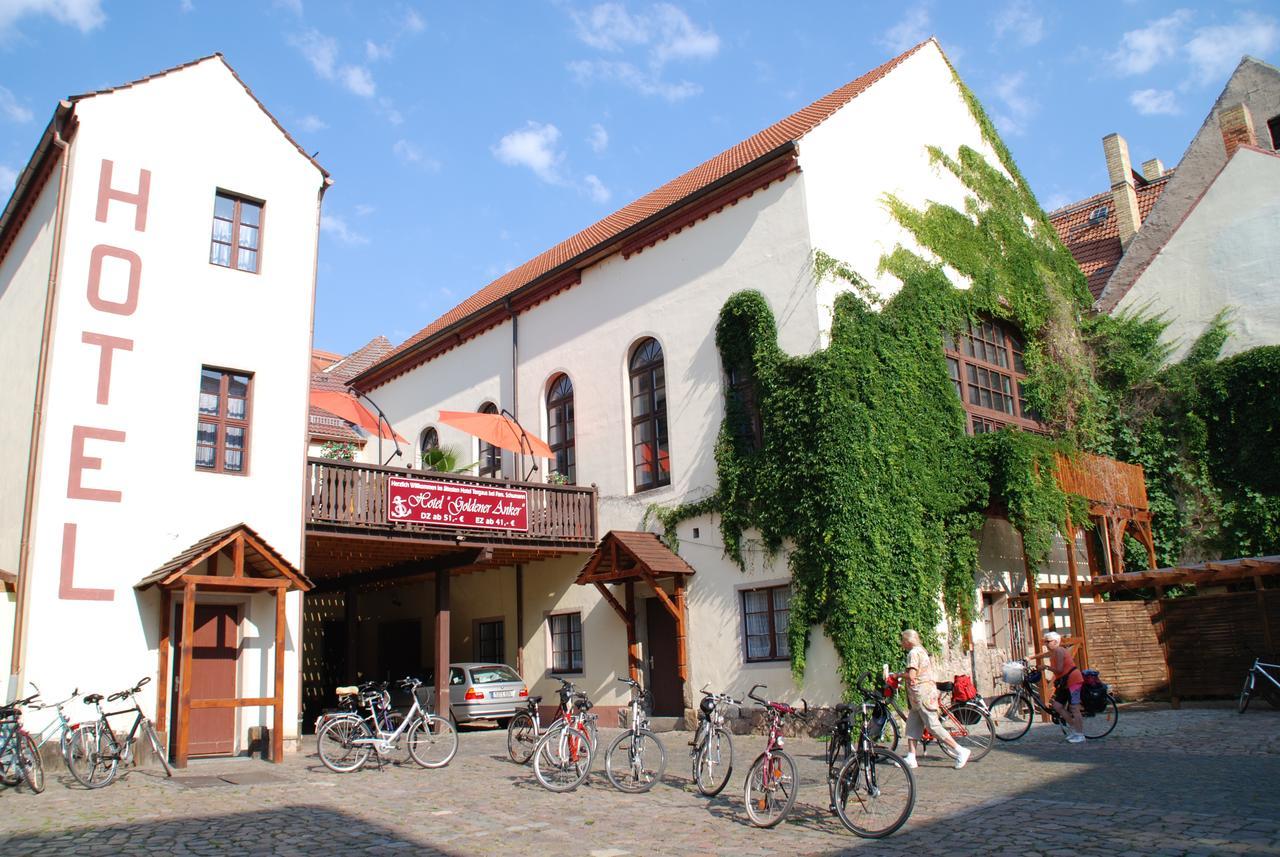 Hotel Goldener Anker Torgau Dış mekan fotoğraf