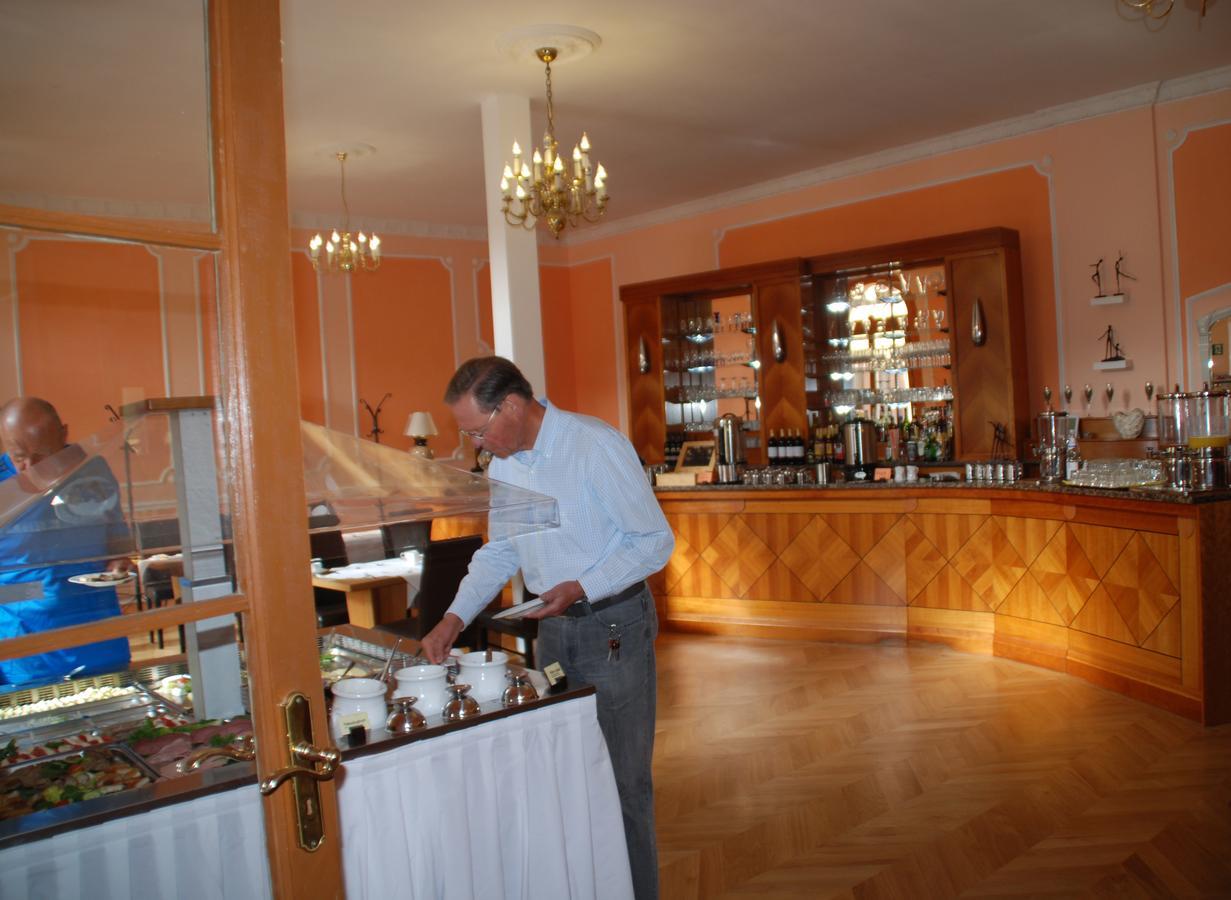 Hotel Goldener Anker Torgau Dış mekan fotoğraf