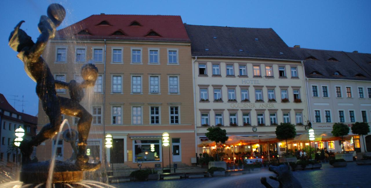 Hotel Goldener Anker Torgau Dış mekan fotoğraf