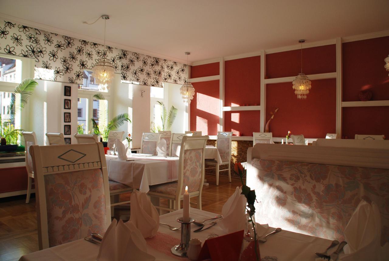 Hotel Goldener Anker Torgau Dış mekan fotoğraf