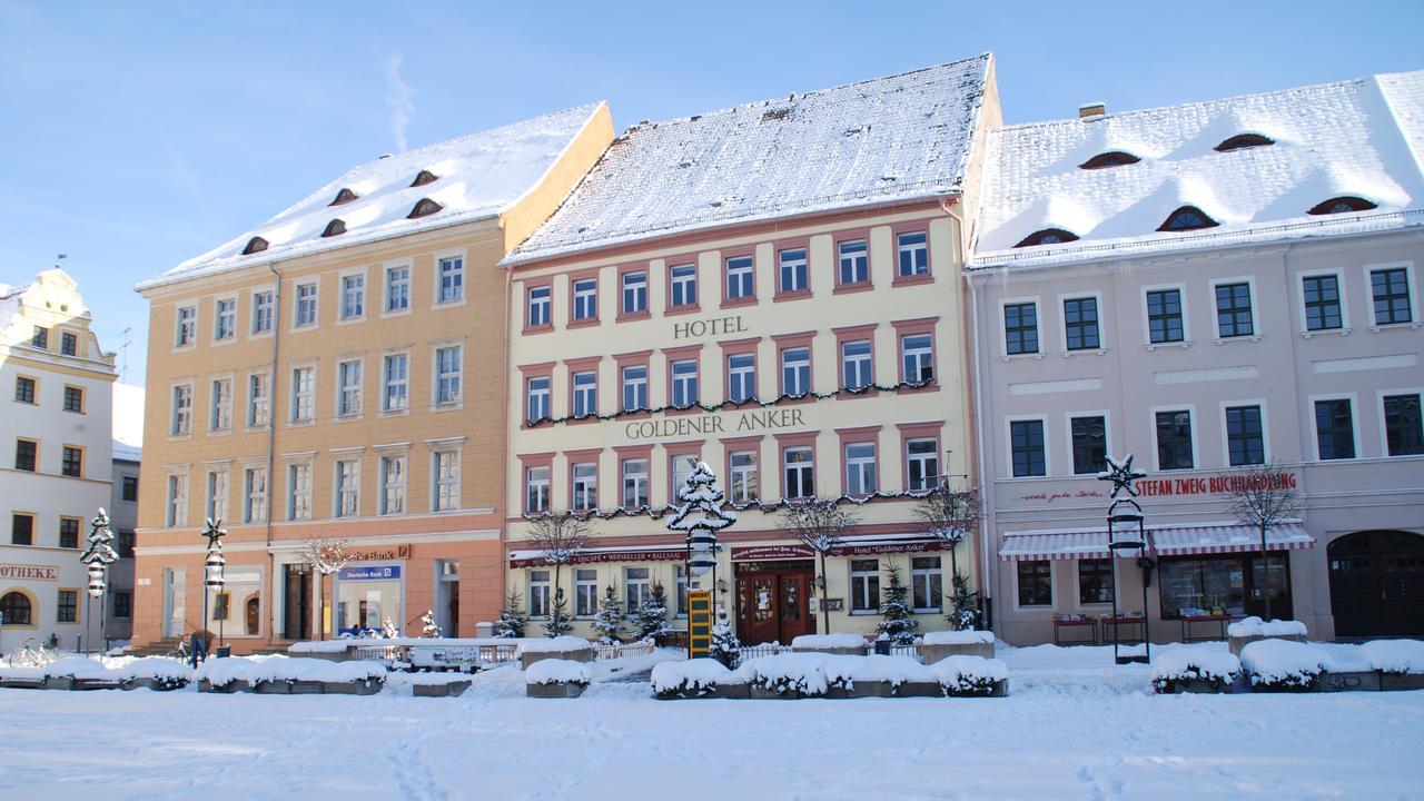 Hotel Goldener Anker Torgau Dış mekan fotoğraf