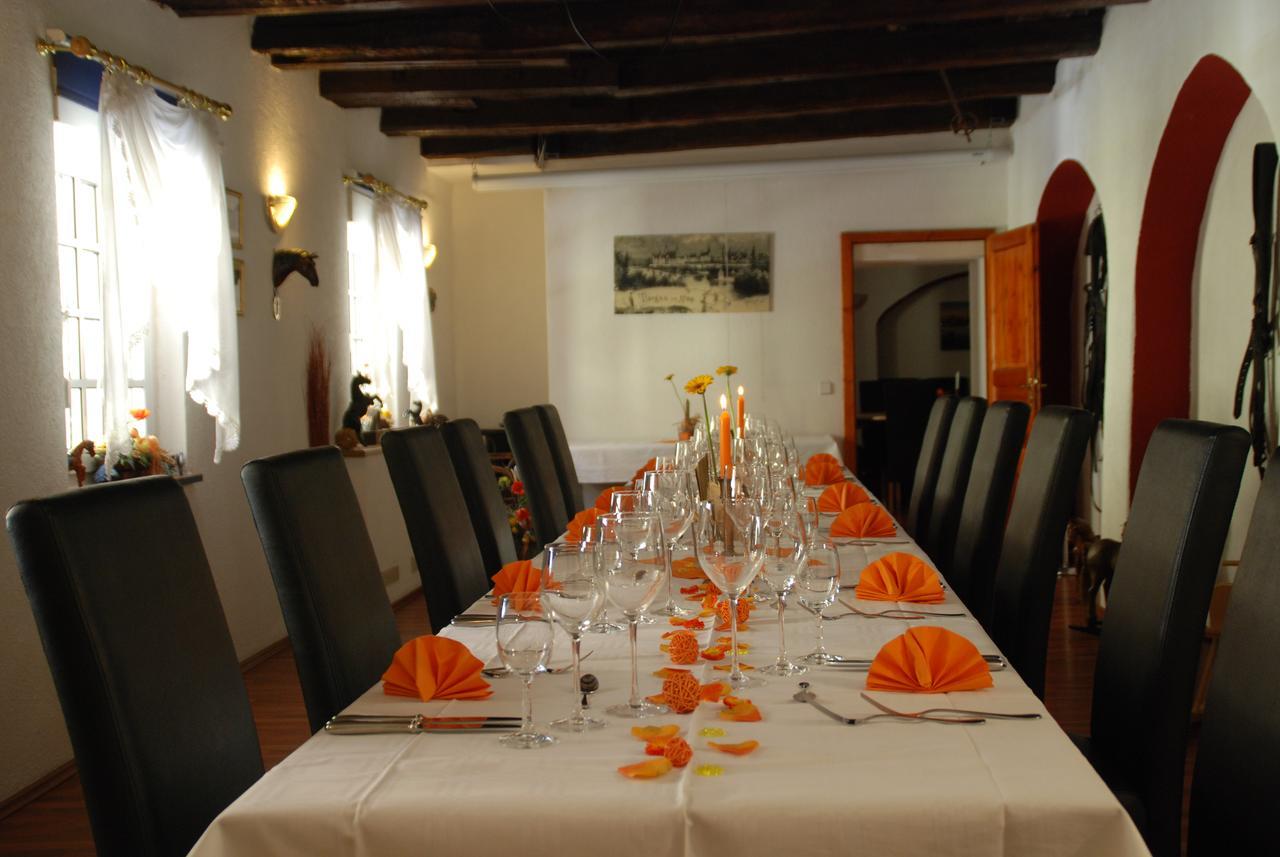 Hotel Goldener Anker Torgau Dış mekan fotoğraf