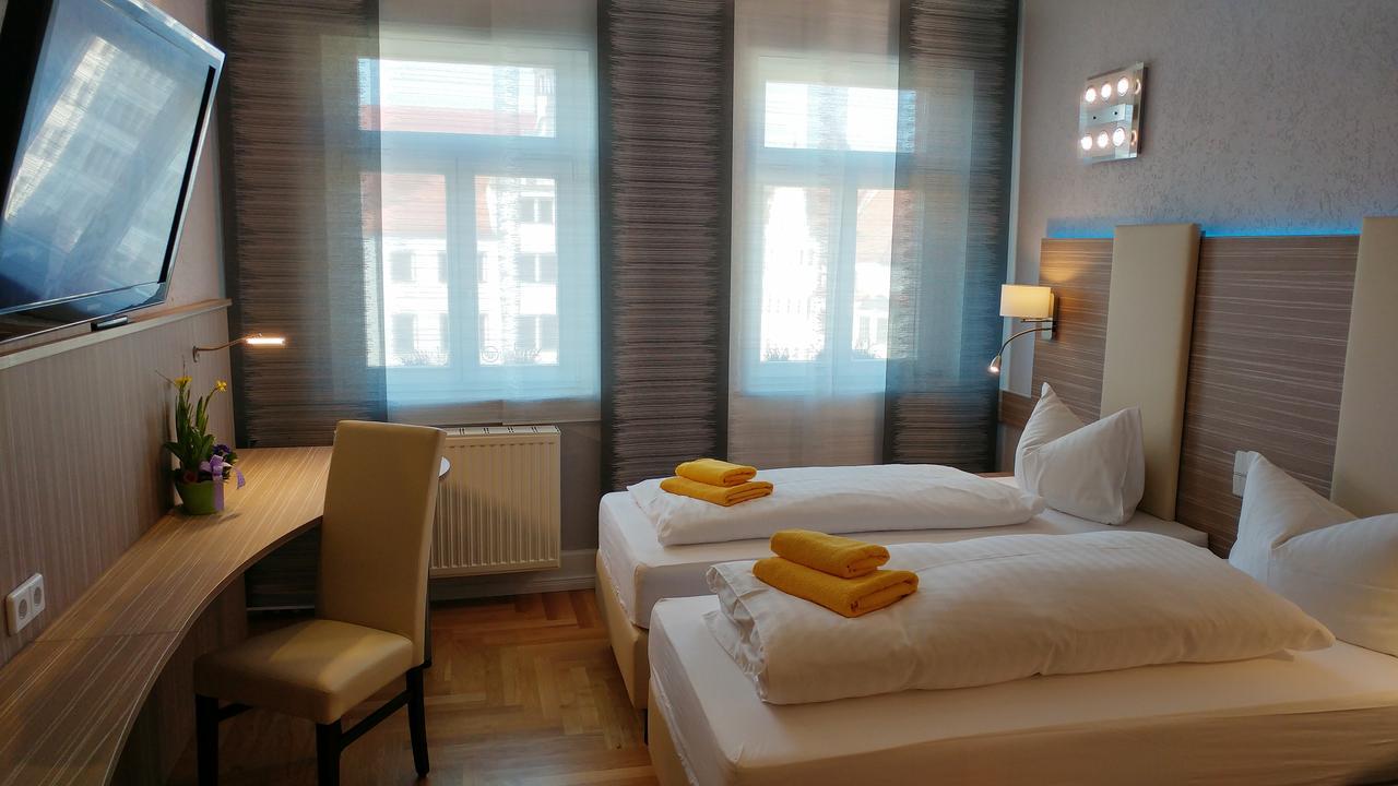 Hotel Goldener Anker Torgau Dış mekan fotoğraf