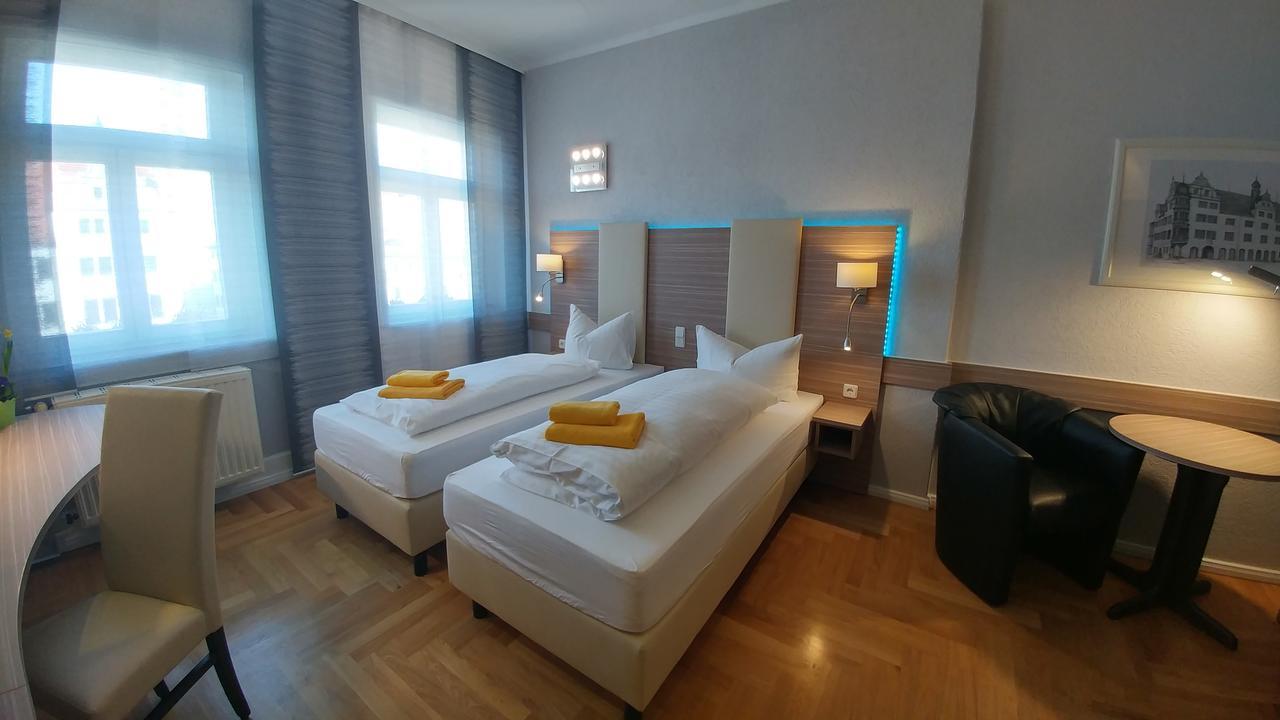 Hotel Goldener Anker Torgau Dış mekan fotoğraf